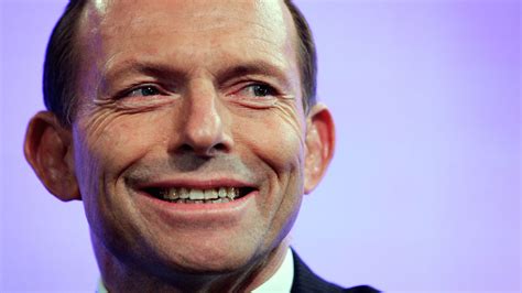 Tony Abbott stood in the cold to campaign. No, seriously. - Aussie Gossip