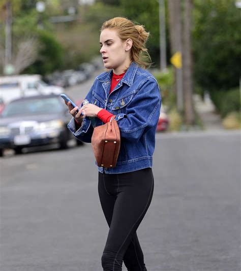 Tallulah Willis: Leaving a gym in Los Angeles -10 | GotCeleb