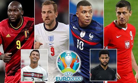 Euro 2020 Golden Boot contenders: The stars who could take the European Championship by storm ...