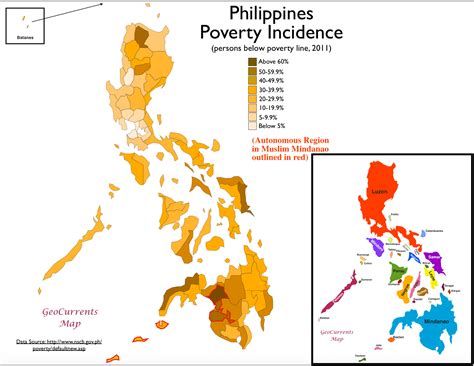 The Geography of Poverty and Social Development in the Philippines - GeoCurrents