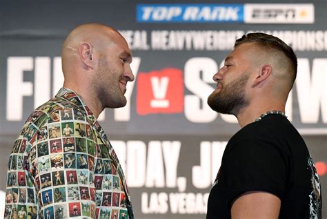 Boxing: Tyson Fury vs. Tom Schwarz - Preview and prediction