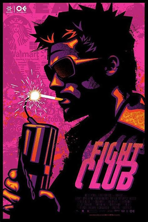 Fight Club Alternate Poster | Fight club poster, Club poster, Movie art