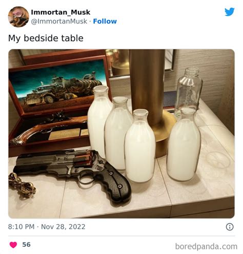 Elon Musk Posted A Picture Of His Bedside Table, So The Internet Made ...