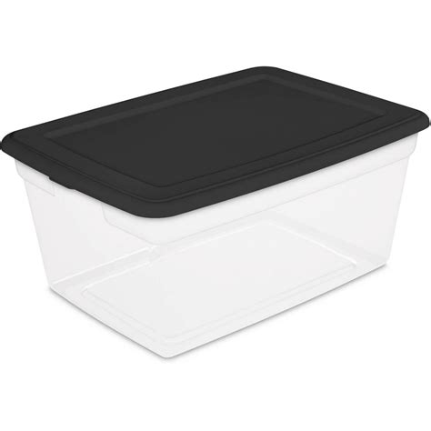 Sterilite 50 qt Storage Box, Multiple Colors (Available in Case of 8 or ...