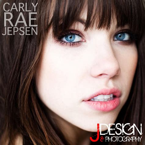 Carly Rae Jepsen Cd cover design. by phunkeymonkie on DeviantArt