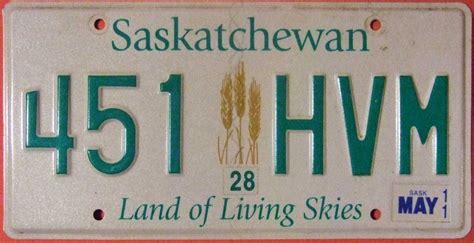 Vehicle registration plates of Saskatchewan - Wikiwand