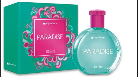 PERFUME ( PARADISE ) PHYTODERM RESENHA - YouTube