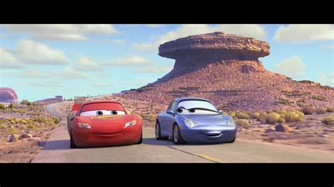 Cars Lightning Mcqueen And Sally 1