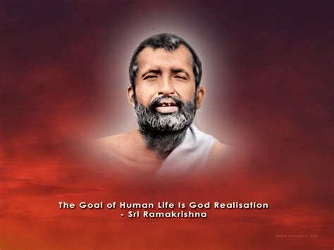 "The Goal of Human Life is God Realization" by Sri #Ramakrishna #Vivekananda #Spirituality ...