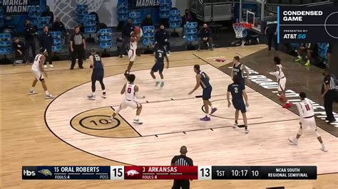 Oral Roberts vs. Arkansas: Extended highlights from 2021 NCAA ...