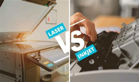 Laser Printer Vs Inkjet: What Kind Of Printer Do I Need?