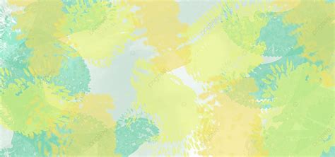 Green Yellow Watercolor Background, Watercolor, Simple, Horizontal Version Background Image for ...