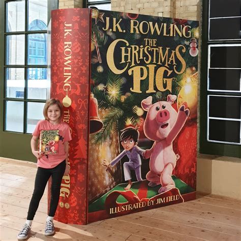 What we learned at The Christmas Pig event with J.K. Rowling