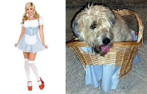 9 Simple Couples Costumes For You And Your Pet