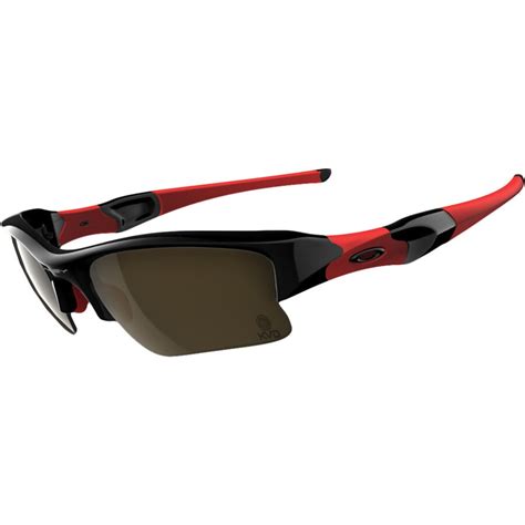 Oakley Flak Jacket XLJ Polarized Sunglasses | Competitive Cyclist