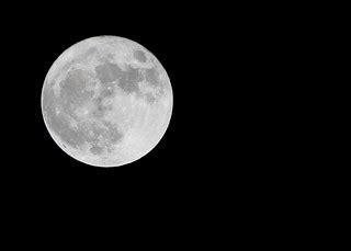 Full Moon | Full Moon - apparently the moon was closer to th… | Flickr
