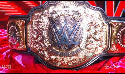 Triple H Reveals New World Heavyweight Championship