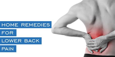 Home Remedies for Lower Back Pain - KDAH Blog - Health & Fitness Tips ...