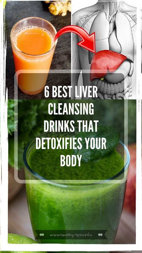 6 Best Liver cleansing drinks that detoxifies your body | Detoxify your body, Cleansing drinks ...