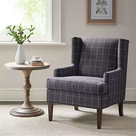 Charcoal Decker Martha Stewart Accent Chair | Kirklands Home