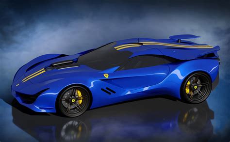 This Ferrari concept has some of the most impressive Class A surfacing I’ve seen - Yanko Design