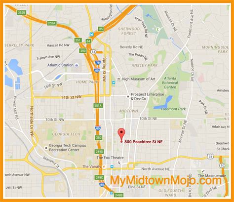 What Is Midtown Atlanta, Where Is Midtown Atlanta,