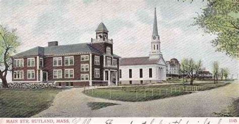 Rutland, Massachusetts, USA - History, Photos, Old Newspaper Articles - GreenerPasture GENEALOGY