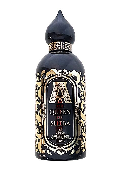 The Queen of Sheba Attar Collection perfume - a new fragrance for women 2015