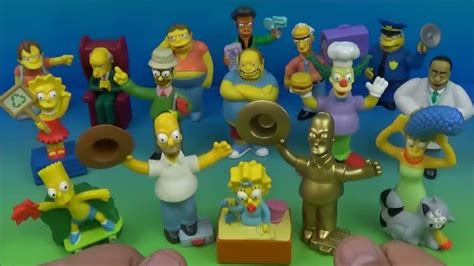 Toys & Hobbies Fast Food & Cereal Premiums 2007 The Simpsons Movie Burger King Kids Meal Toy ...