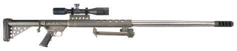 Serbu BFG-50 Single Shot Bolt Action 50 BMG Rifle with Scope, Bi