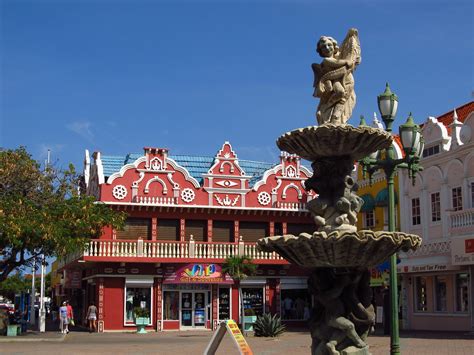 Oranjestad, Aruba | Oranjestad is the capital and largest ci… | Flickr