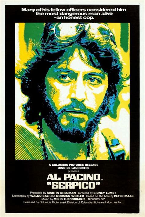 Serpico Movie Poster - IMP Awards