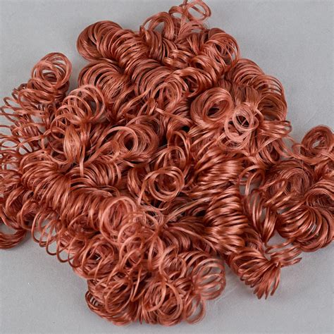 Brown Curly Doll Hair - Doll Hair - Doll Supplies - Craft Supplies - Factory Direct Craft