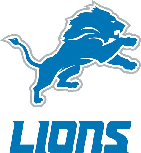 Detroit Lions Logo – PNG e Vetor – Download de Logo