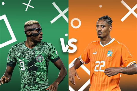 Nigeria v Ivory Coast – AFCON Preview