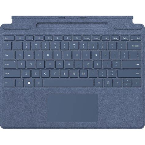 Microsoft Surface Pro Signature Tablet Keyboard Case Magnetic ...