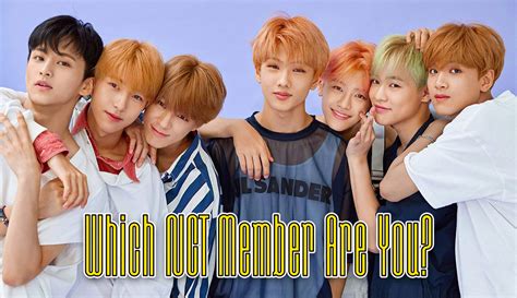 Which NCT Member Are You? 100% Fun K-Pop Quiz