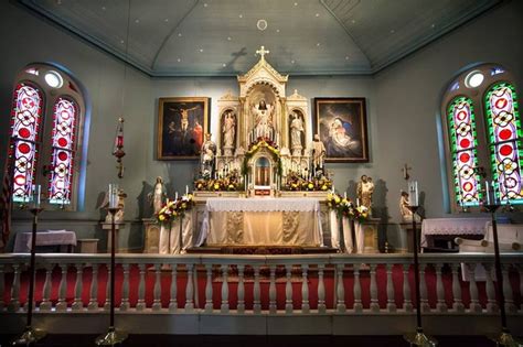 Old St. Ferdinand Shrine Is The Oldest Church In Missouri