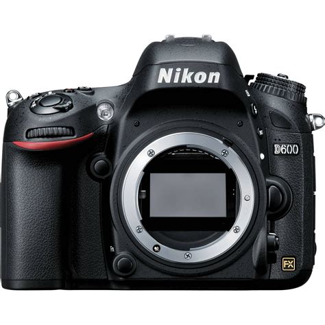 Used Nikon D600 DSLR Camera (Body Only) 25488B B&H Photo Video