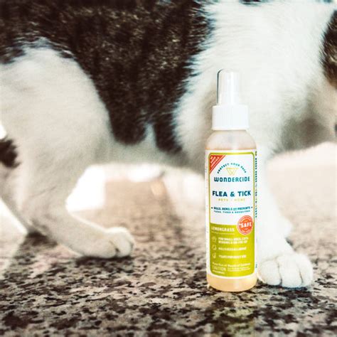 4 oz. Flea & Tick Spray for Pets + Home with Natural Essential Oils – Wondercide