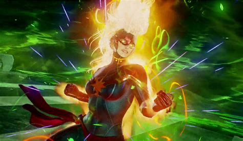 Watch Captain Marvel kick butt in Marvel vs. Capcom Infinite gameplay premiere | Ars Technica