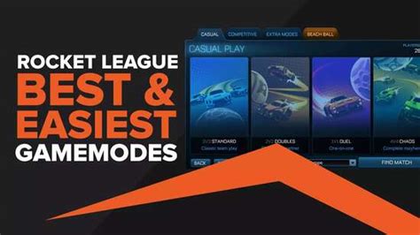 The Best Game Modes In Rocket League