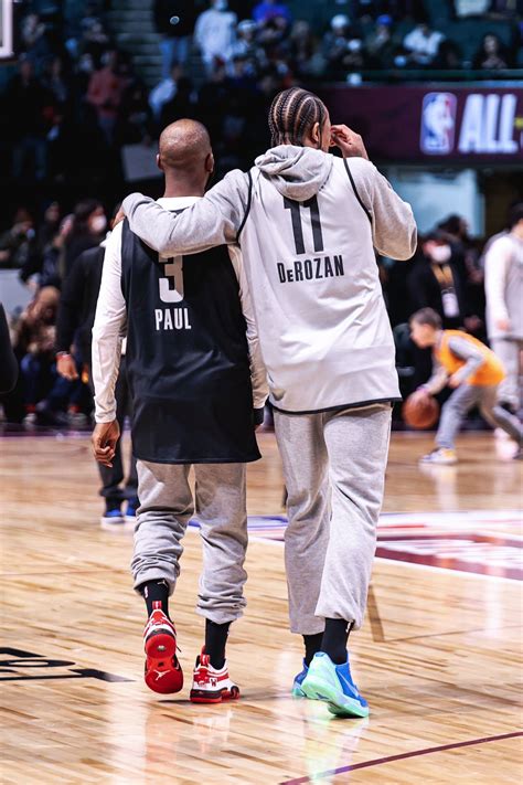 2022 NBA All-Star Practice: DeMar DeRozan Photo Gallery | NBA.com