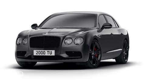 Bentley Flying Spur V8 S black edition unveiled - The Statesman