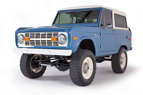 Classic Bronco Parts - 5 Ways to Upgrade A Vintage Bronco