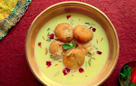 Rasabali (रसबाली) Recipe | History And Origin, Ingredients, Instructions, Facts | Sweet Dish ...