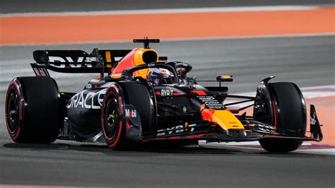 Qatar Grand Prix: Max Verstappen storms to pole, Lando Norris stripped ...