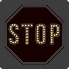 GIF-файлы по теме "Stop Sign Gif" | Tenor