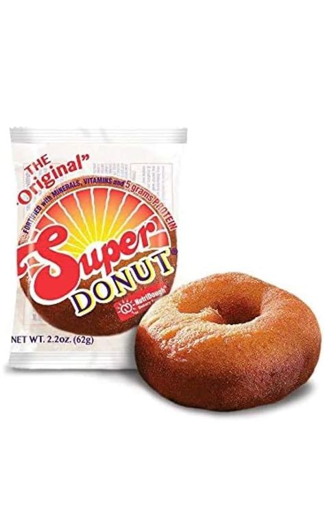 Amazon.com: The Original Super Donut® : Grocery & Gourmet Food