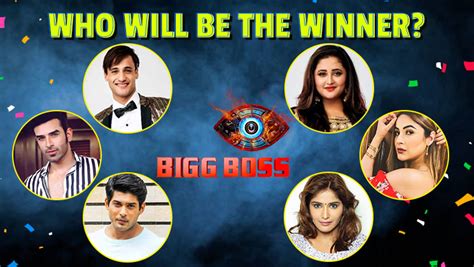 Poll: Who do you think will be the Bigg Boss 13 winner? | Bollywood Bubble